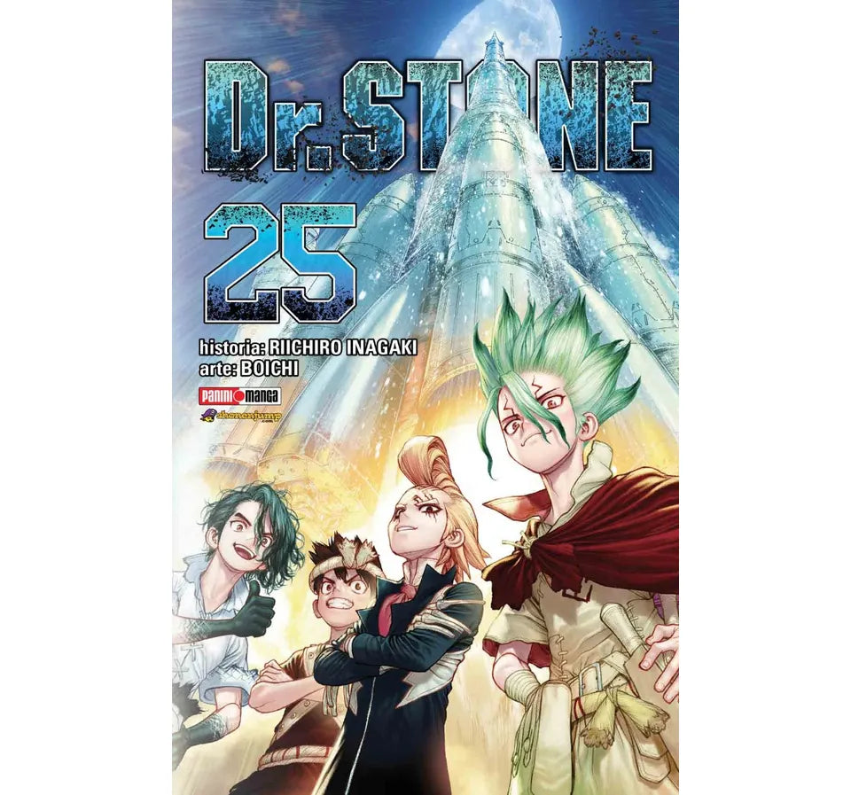 Dr. Stone Panini Manga Stone Wars Español Tomo A Elegir - MarchanteMX