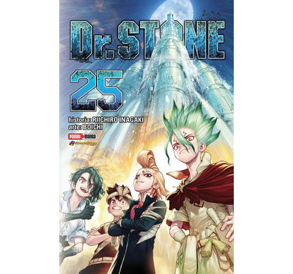Dr. Stone Panini Manga Stone Wars Español Tomo A Elegir - MarchanteMX