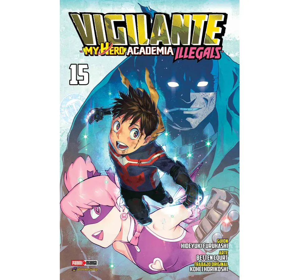 Vigilante Boku No Hero Panini Manga My Hero Academia Illegal - MarchanteMX