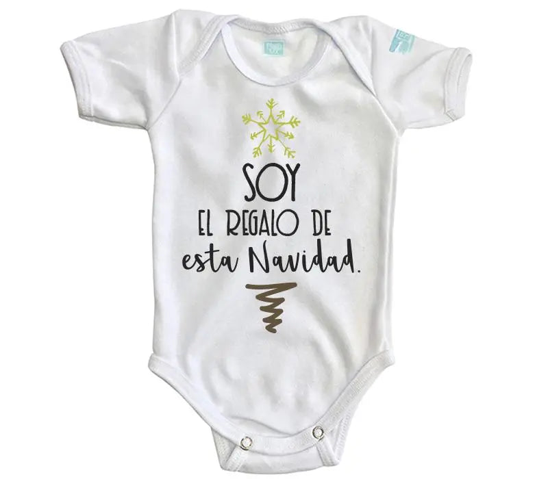 Body Bebe Regalo de Navidad - MarchanteMX