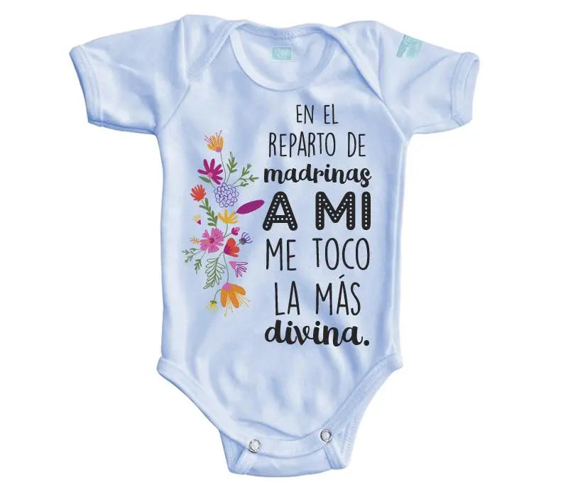 Body Bebé La Más Divina - MarchanteMX