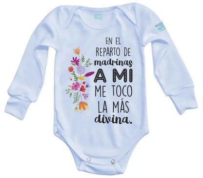 Body Bebé La Más Divina - MarchanteMX