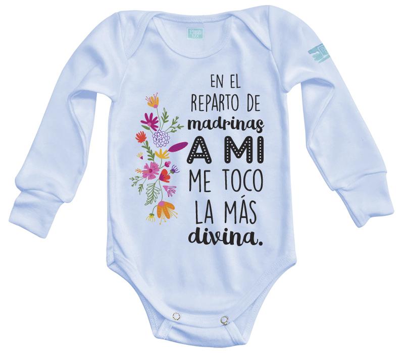 Body Bebé La Más Divina - MarchanteMX