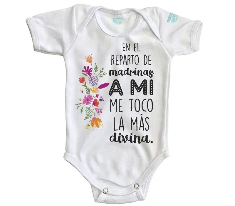 Body Bebé La Más Divina - MarchanteMX
