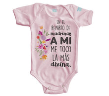 Body Bebé La Más Divina - MarchanteMX