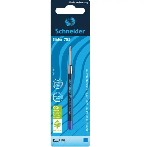 SCHNEIDER - 1 REPUESTO SLIDER 755 XB AZUL - Schneider