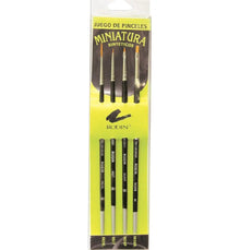 RODIN - Juego de 4 pinceles miniatura Rodin