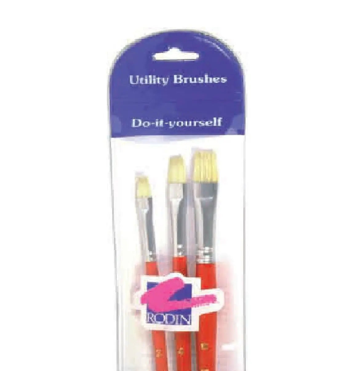 RODIN - Juego de 3 pinceles s-14c Rodin