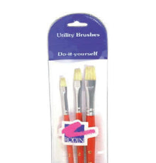 RODIN - Juego de 3 pinceles s-14c Rodin