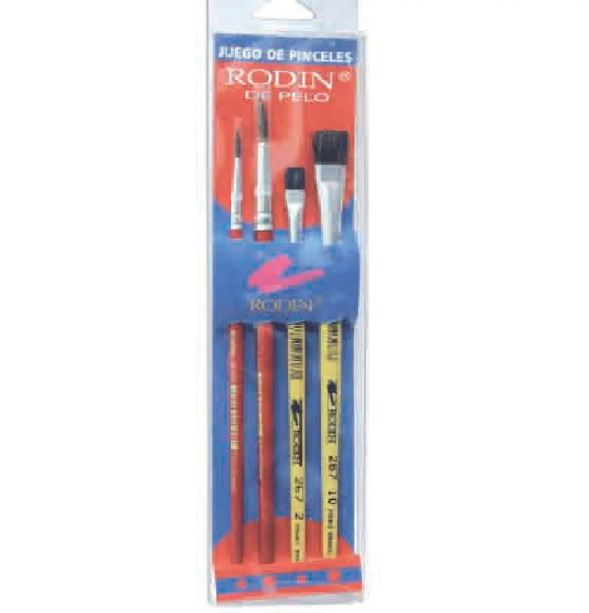 RODIN - Juego de 4 pinceles  serie 200-267 Rodin