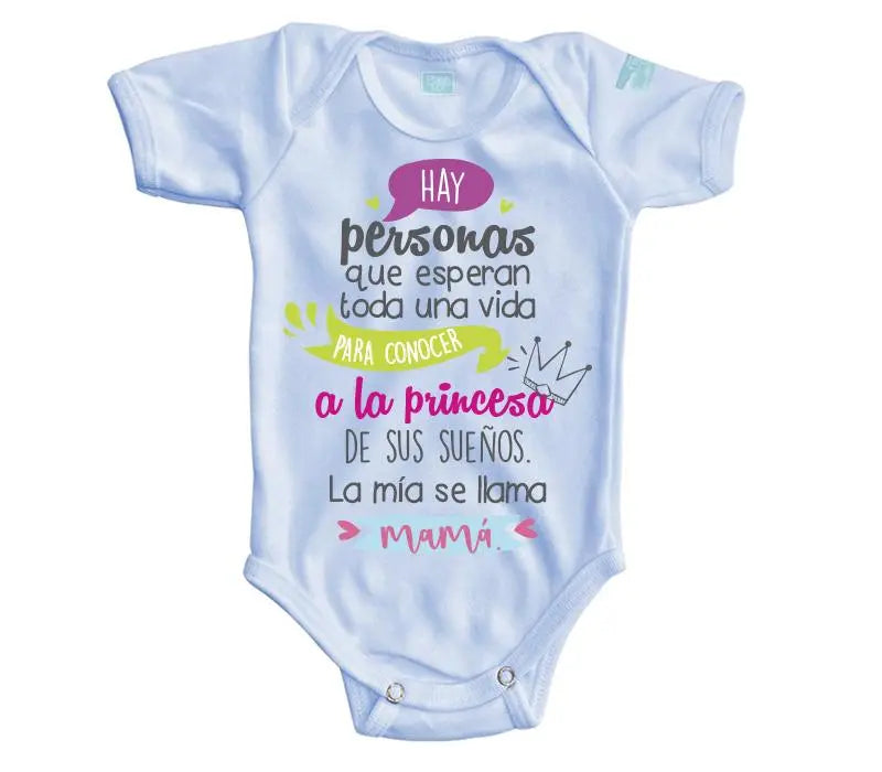 Body Bebe Se Llama Mamá - MarchanteMX