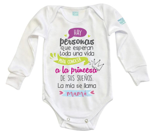 Body Bebe Se Llama Mamá - MarchanteMX