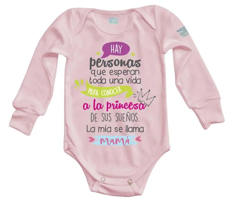 Body Bebe Se Llama Mamá - MarchanteMX
