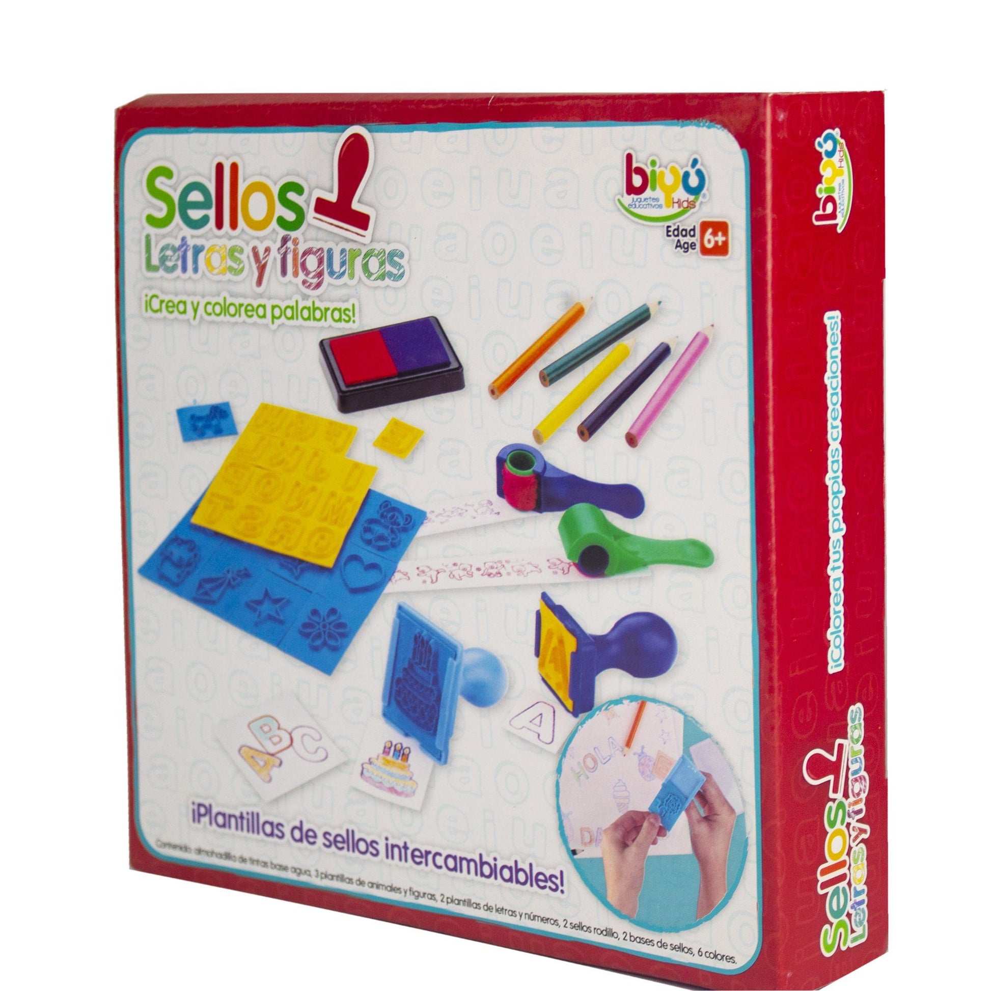 Sellos Letras y Figuras Diako - MarchanteMX