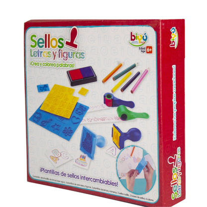 Sellos Letras y Figuras Diako - MarchanteMX