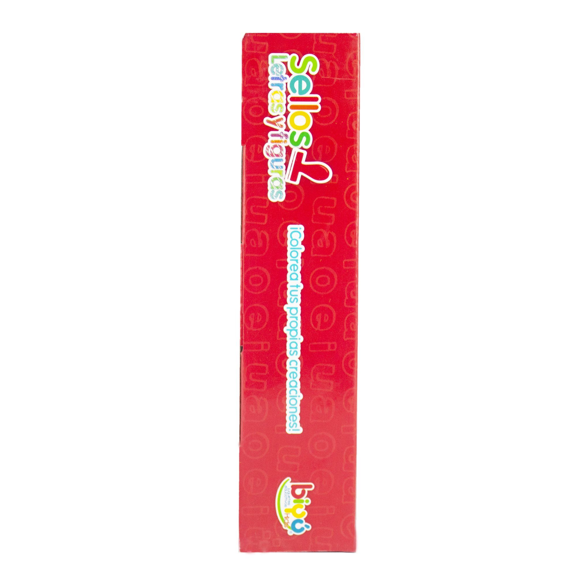 Sellos Letras y Figuras Diako - MarchanteMX
