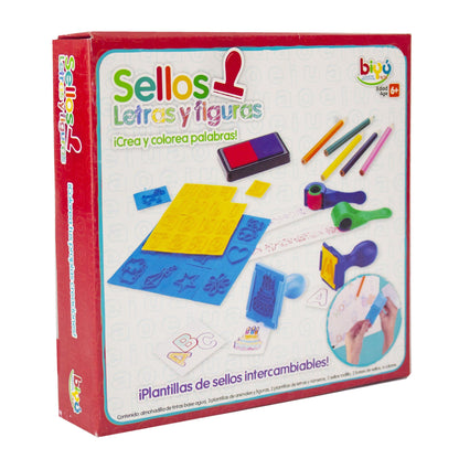 Sellos Letras y Figuras Diako - MarchanteMX