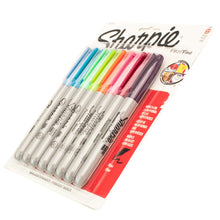 Marcador Permanente Sharpie Punto Fino Colores Surtidos 8 piezas 1812776 - MarchanteMX