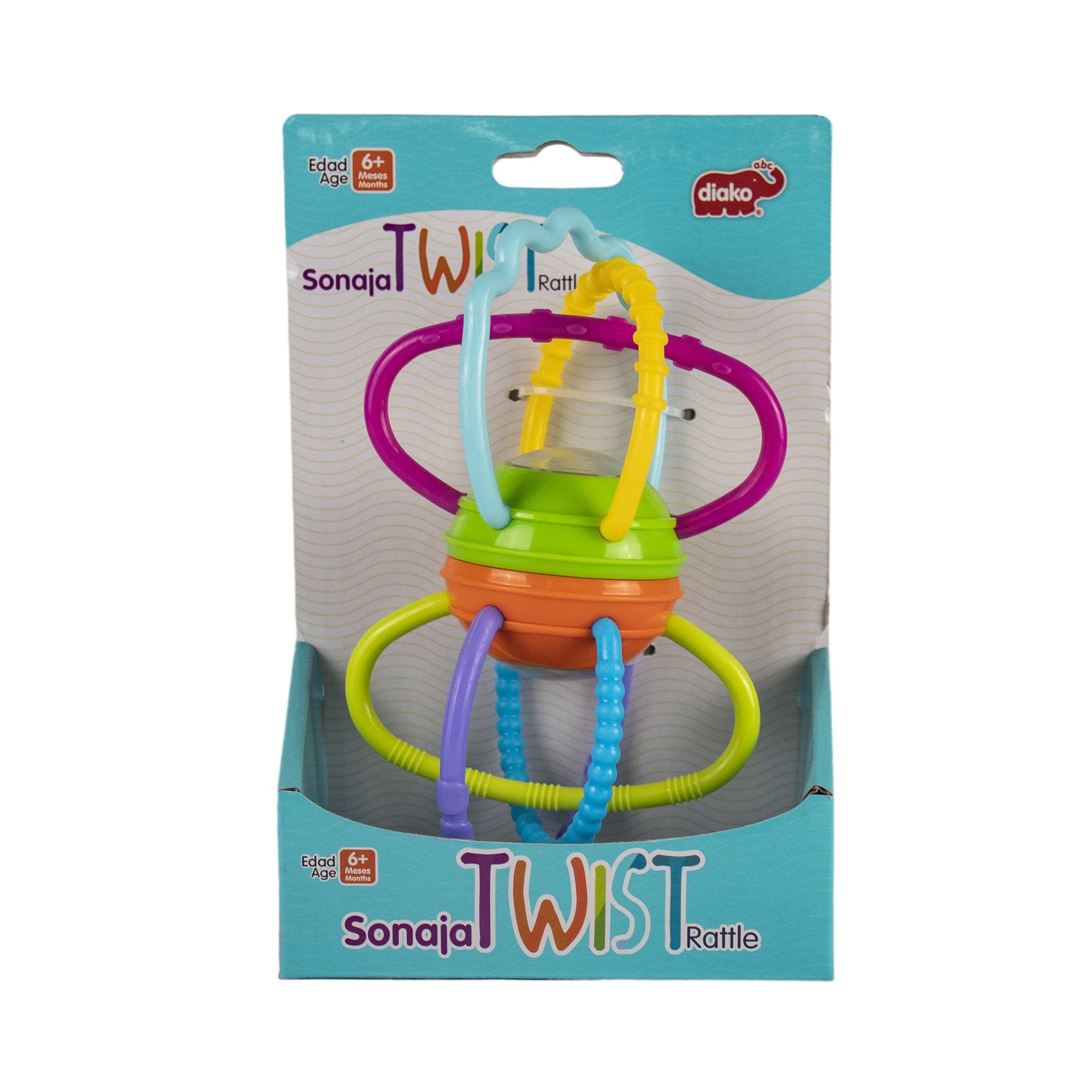 Sonaja Twist Plástico Niños Colores Diako - MarchanteMX