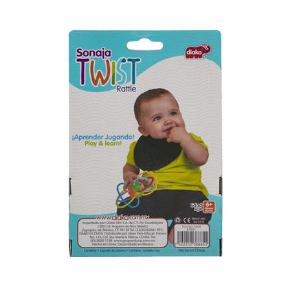 Sonaja Twist Plástico Niños Colores Diako - MarchanteMX