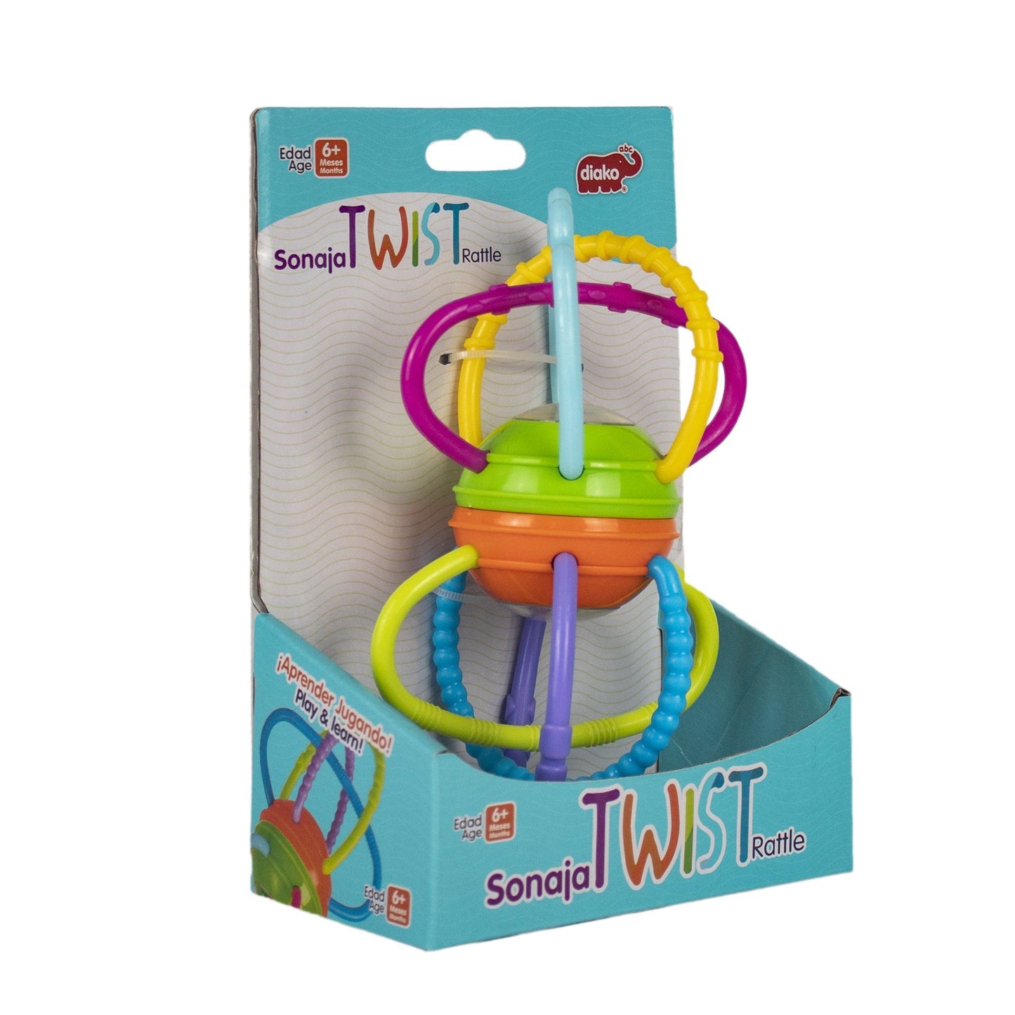 Sonaja Twist Plástico Niños Colores Diako - MarchanteMX