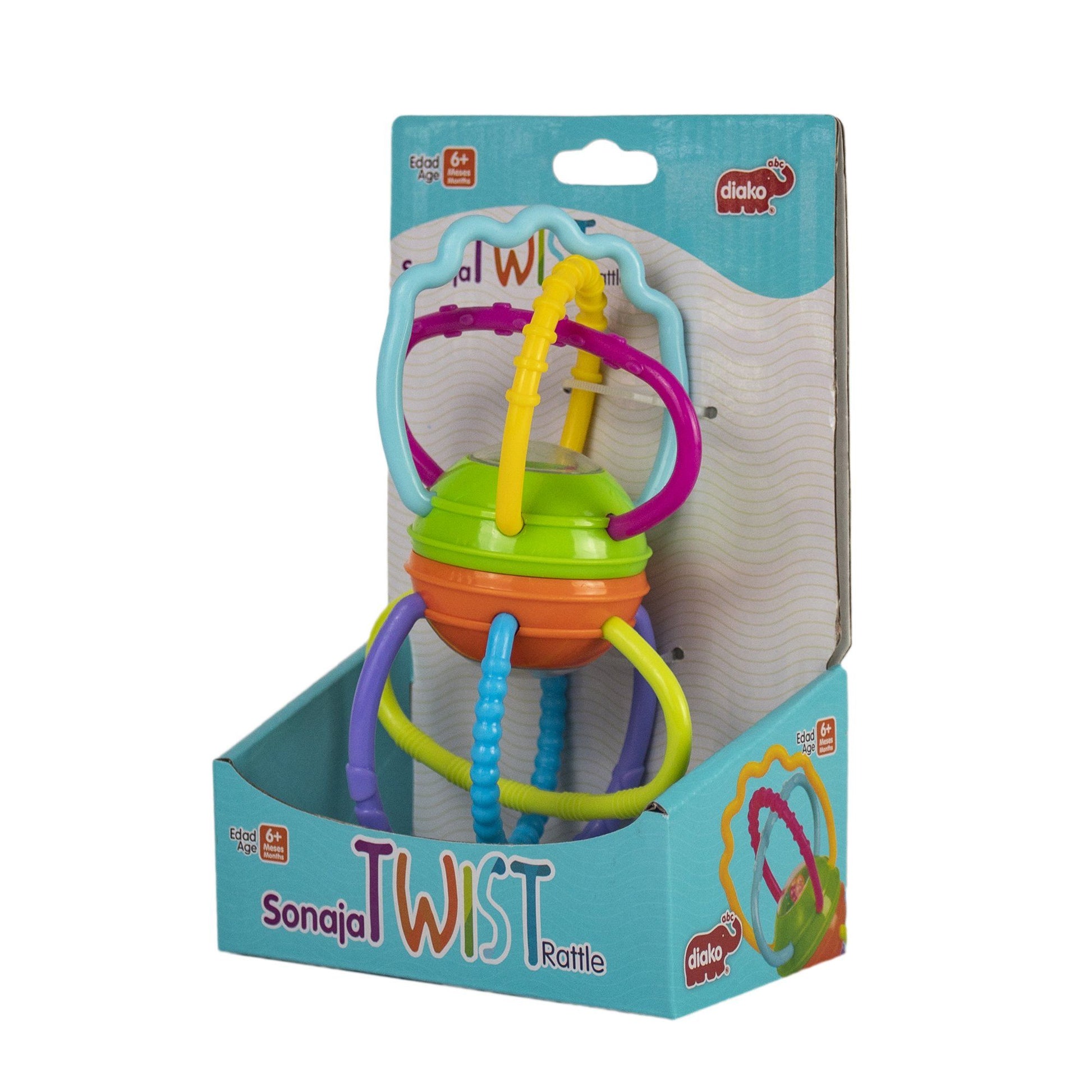 Sonaja Twist Plástico Niños Colores Diako - MarchanteMX