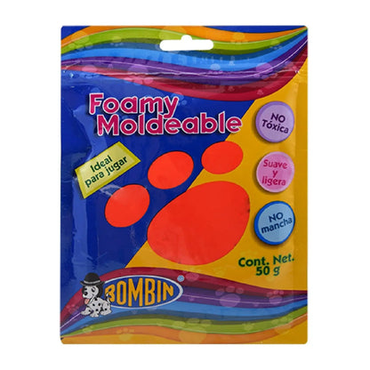 BOMBIN - Foamy moldeable Bombin