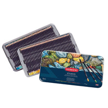 DERWENT - Caja metálica con 72 lápices studio no. 32201