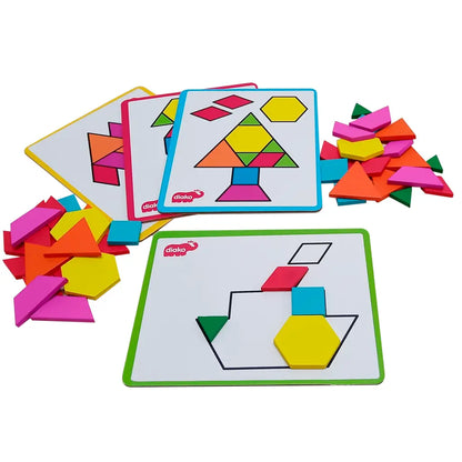 TANGRAM - Diako - empaque