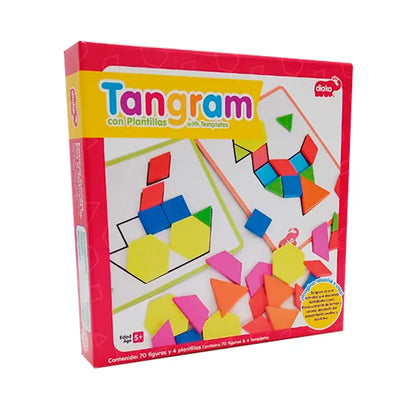TANGRAM - Diako - vista lateral
