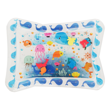 Tapete Bebé Inflable Agua Aqua Mat Estimulación Textura