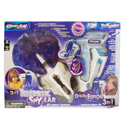 Juego 3 En 1 Espía Telesonico Diako Didáctico Niño Niña - MarchanteMX