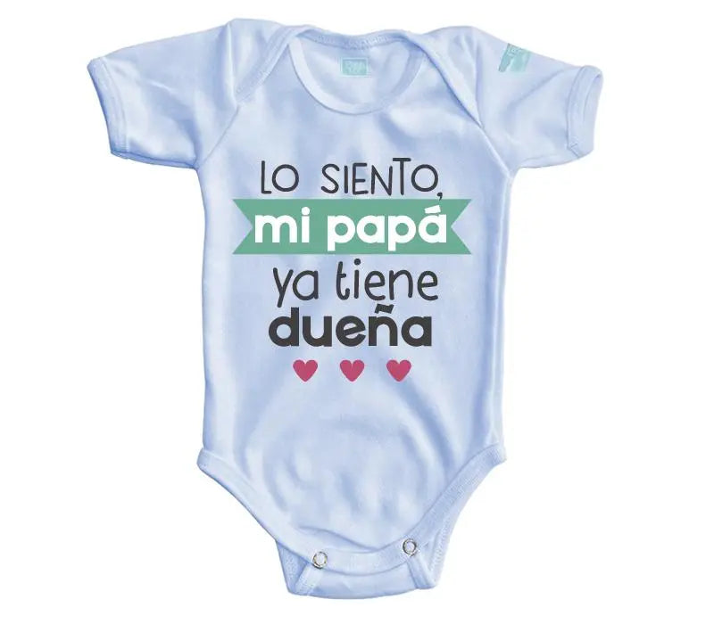 Body Bebe Tiene Dueña - MarchanteMX
