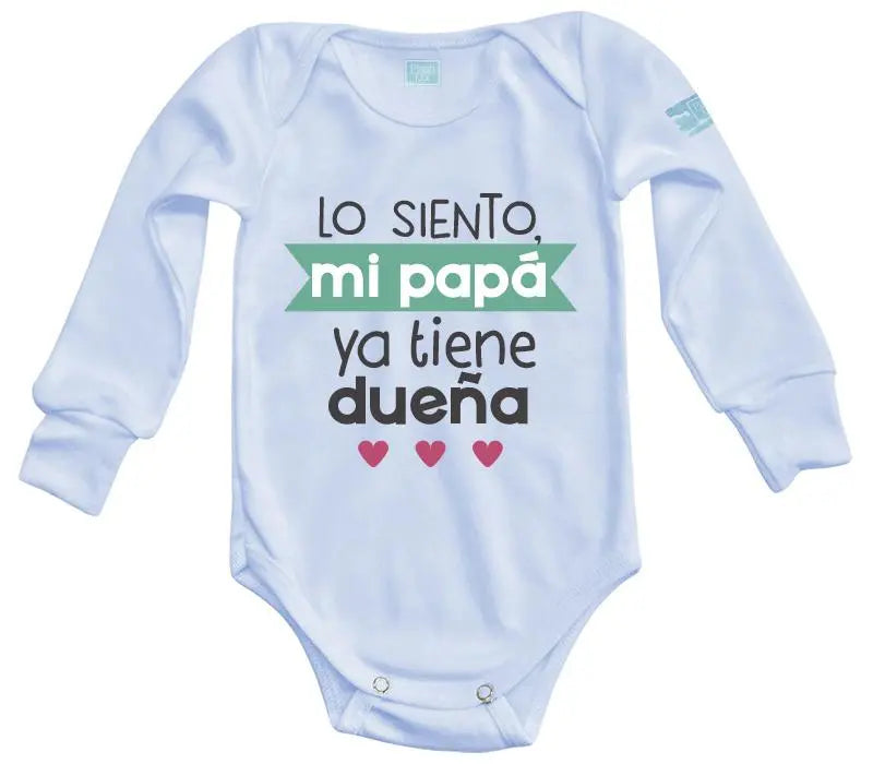 Body Bebe Tiene Dueña - MarchanteMX