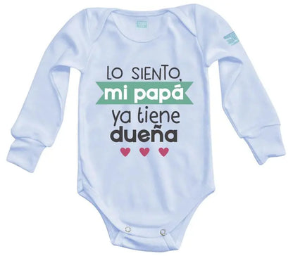 Body Bebe Tiene Dueña - MarchanteMX