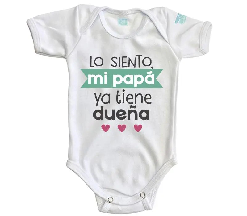 Body Bebe Tiene Dueña - MarchanteMX