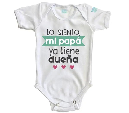 Body Bebe Tiene Dueña - MarchanteMX