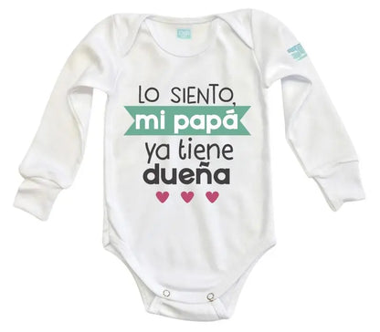 Body Bebe Tiene Dueña - MarchanteMX