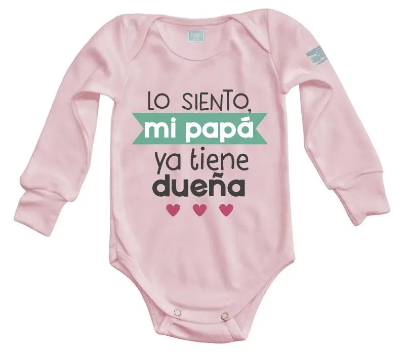 Body Bebé 1st Halloween Fantasma Niña Manga Larga / Rosa / 24m - PLASH - uso