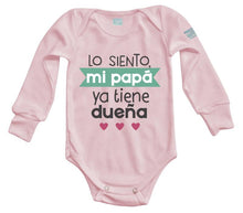 Body Bebe Tiene Dueña - MarchanteMX