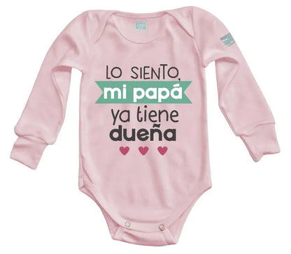Body Bebé 1st Halloween Fantasma Niña Manga Larga / Rosa / 24m - PLASH - uso