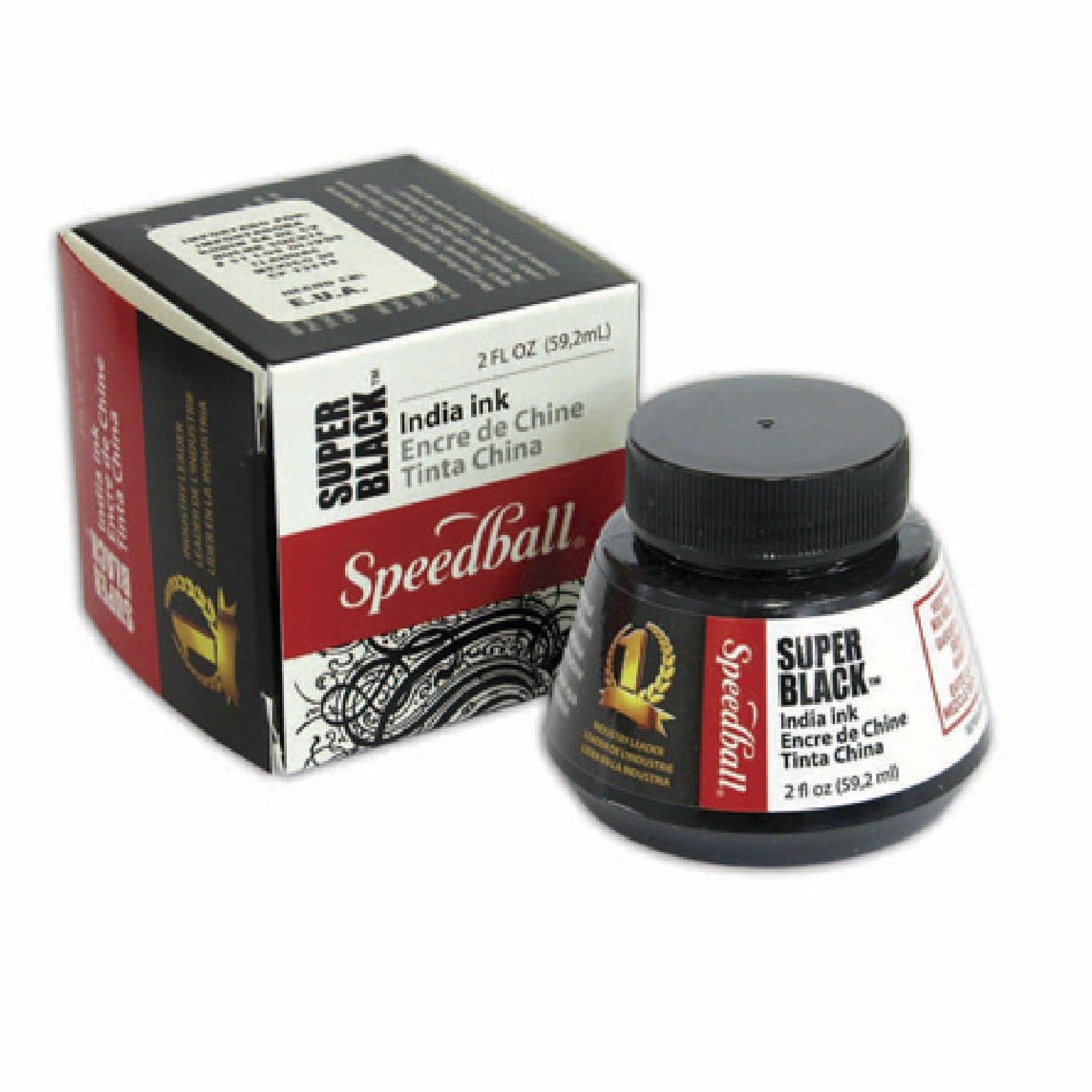 Speedball - Tinta china negro