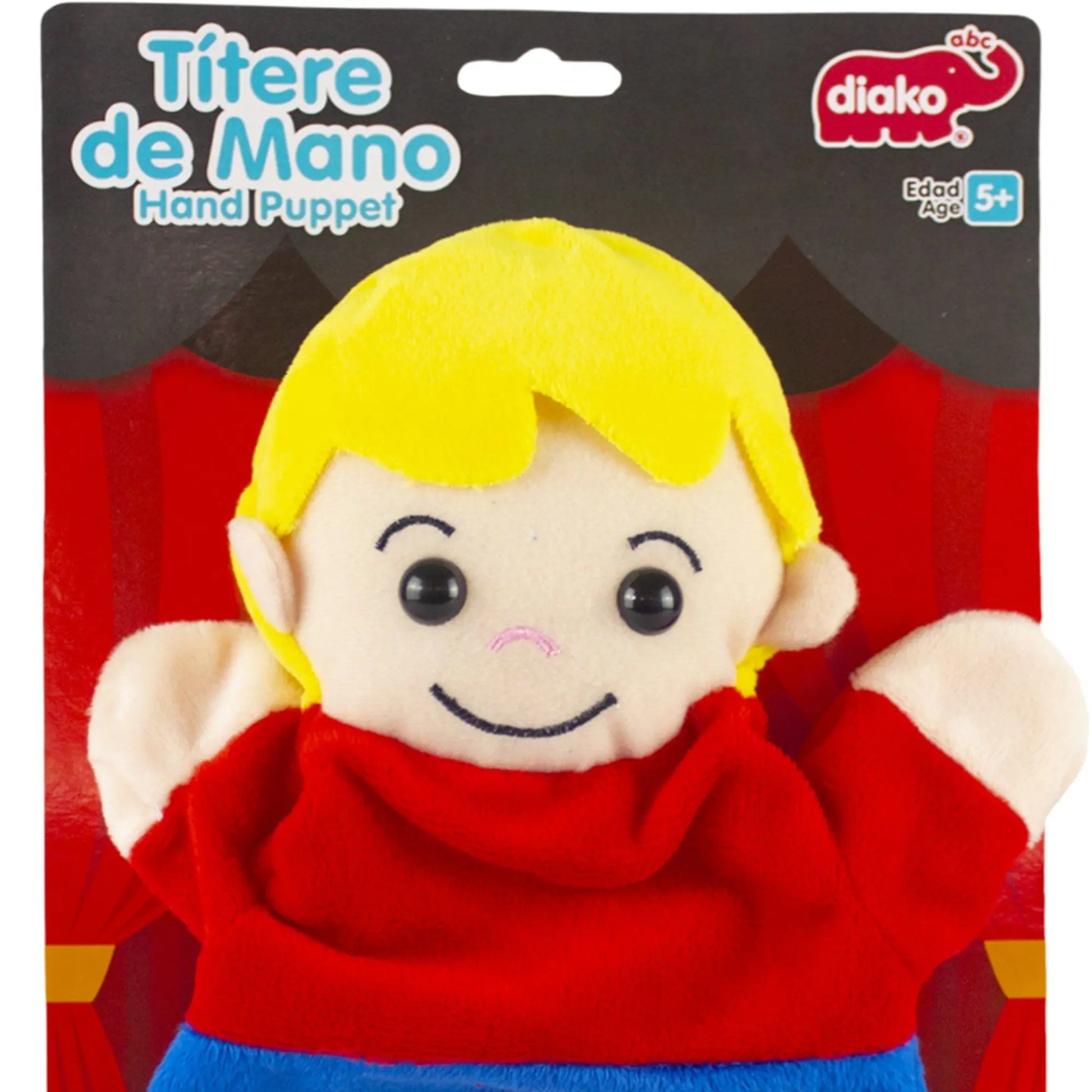 Títere Biyu Niño Diako - Diako - detalle