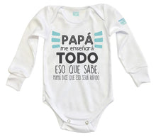 Body Bebe Todo Lo Que Sabe - MarchanteMX