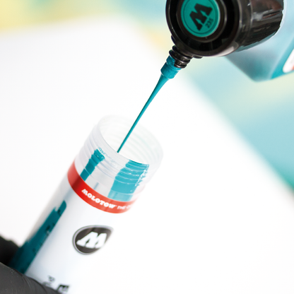 MOLOTOW - -Marcador vacío punta cincel 223EM 2MM