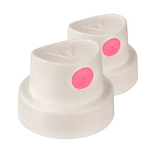 MOLOTOW - BOQUILLAS PARA AEROSOL TRAZO SUPER GRUESO (BLANCO-ROSA) 2 PIEZAS