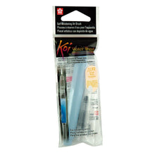 KOI - GRANDE Pinceles con depósito de agua 9 ml