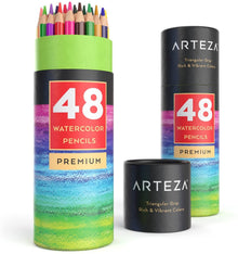 Set 48 Lápices Acuarelables Dibujo Acuarela Premium Arteza