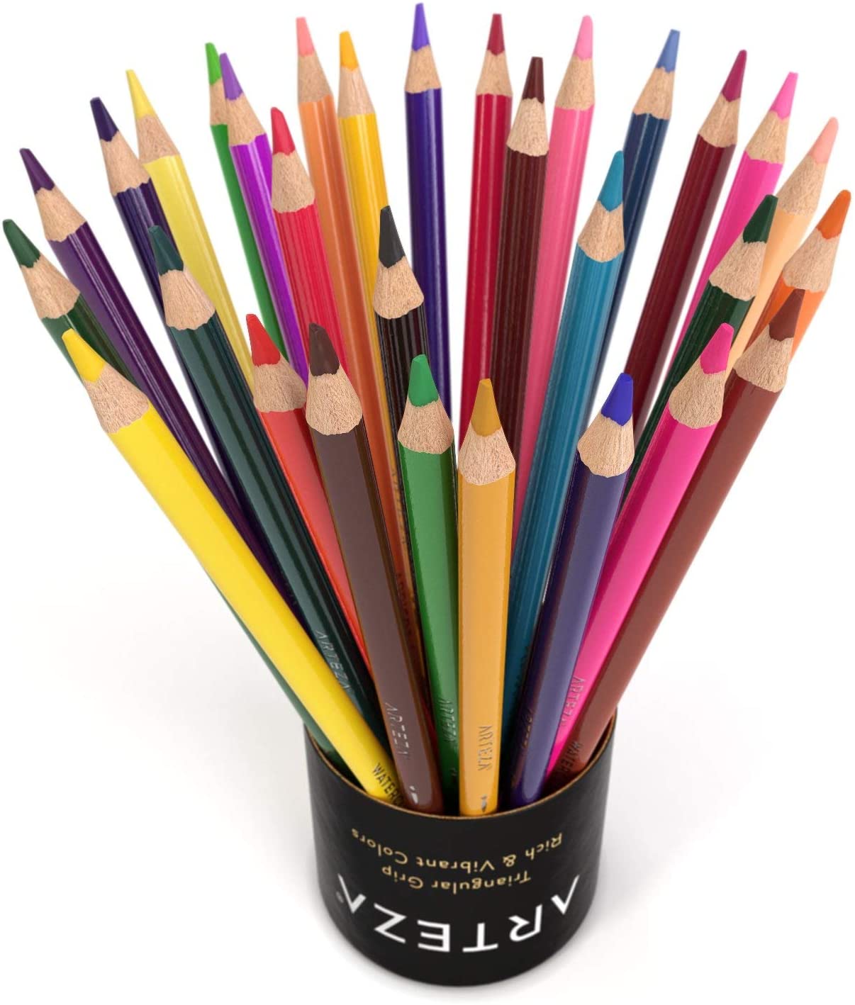 Set 48 Lápices Acuarelables Dibujo Acuarela Premium Arteza