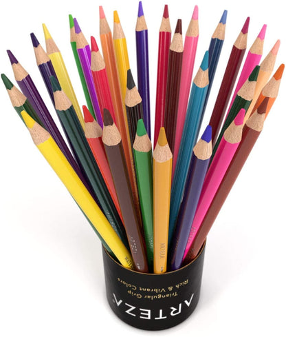 Set 48 Lápices Acuarelables Dibujo Acuarela Premium Arteza